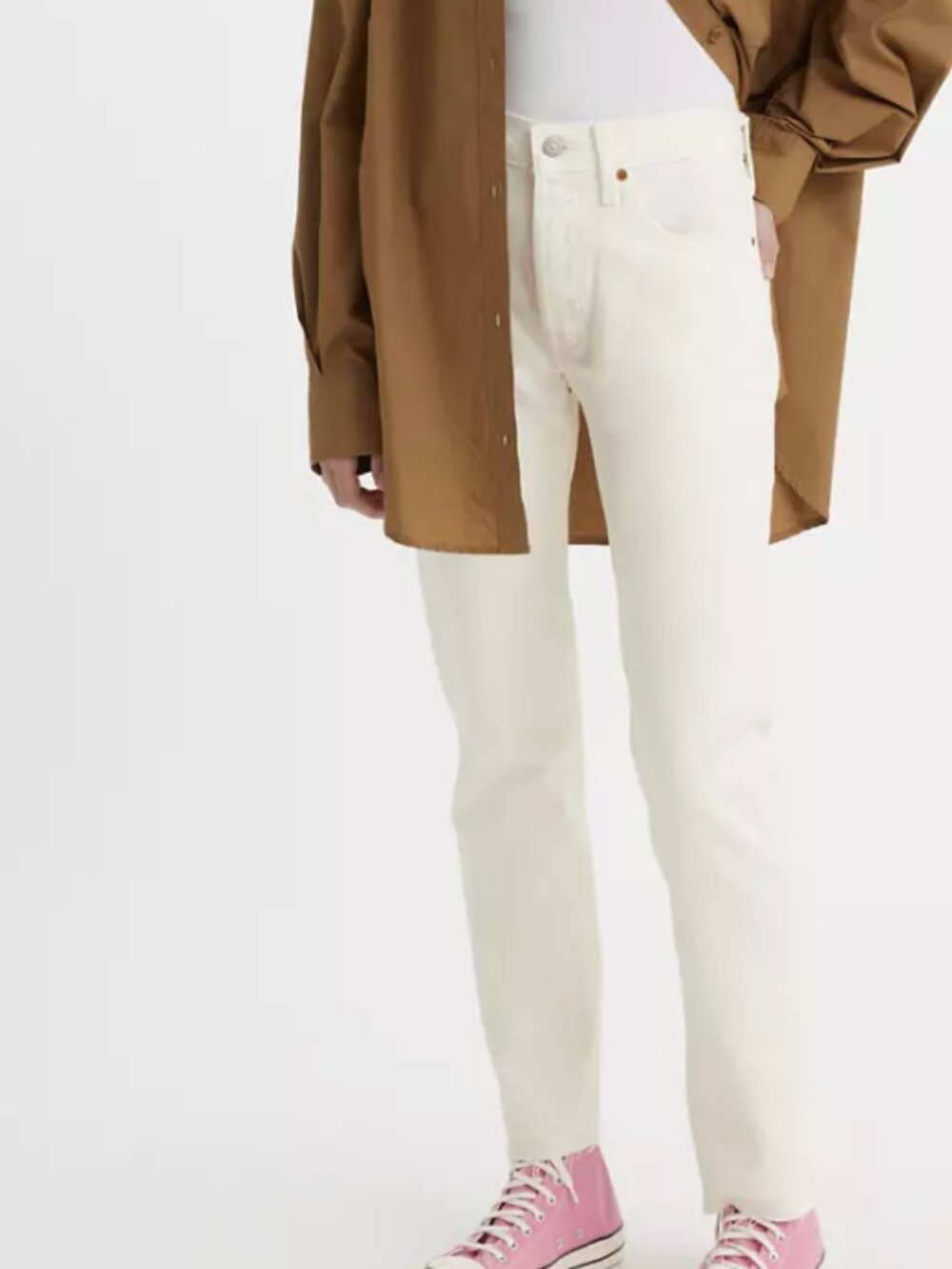 Levi's 501 White